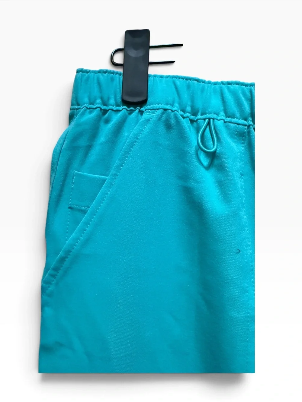 FIGS Cairo Cargo Scrub Pants Men’s Extra Small Short Teal NWT